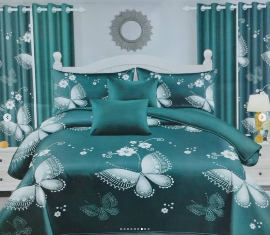 7PCS KING SIZE BEDSPREADS