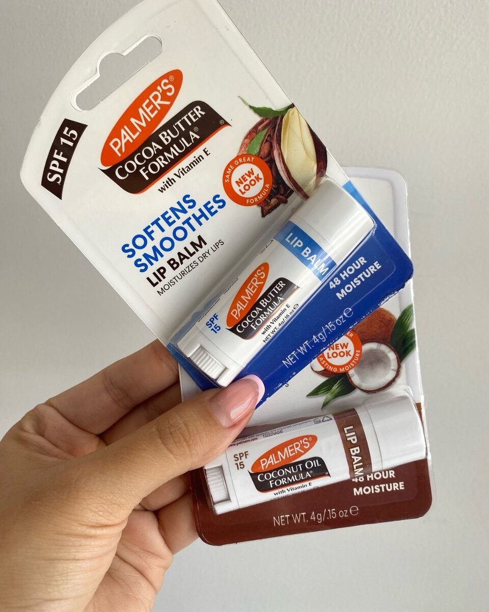 Baume Lèvres Palmers Cacao