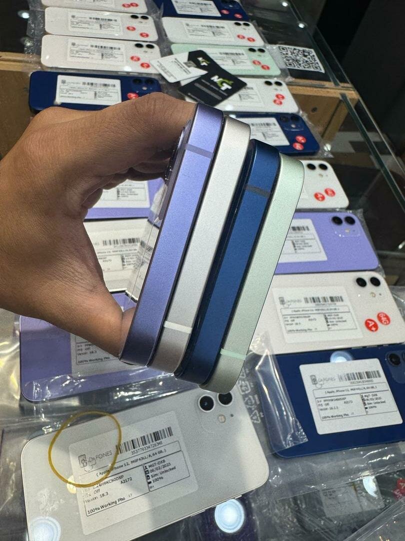 Smartphones modernes