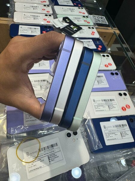 Smartphones modernes