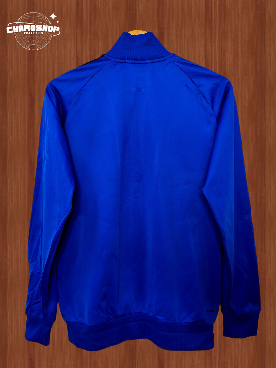 Veste de survêtement bleue homme