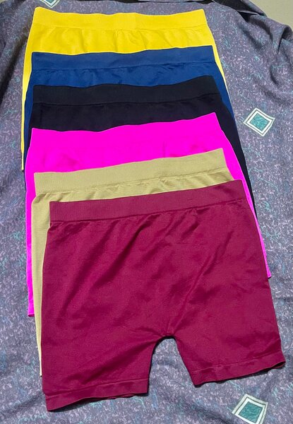 Lot de Boxers Multicolores