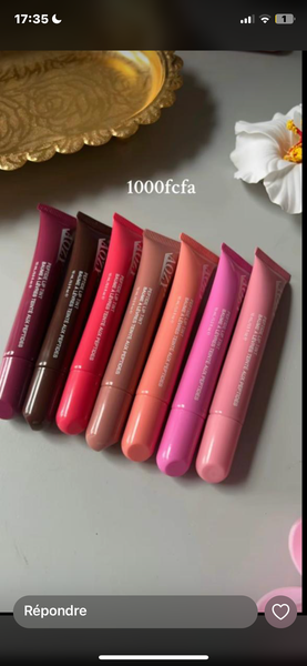 Ensemble de Brillants à Lèvres