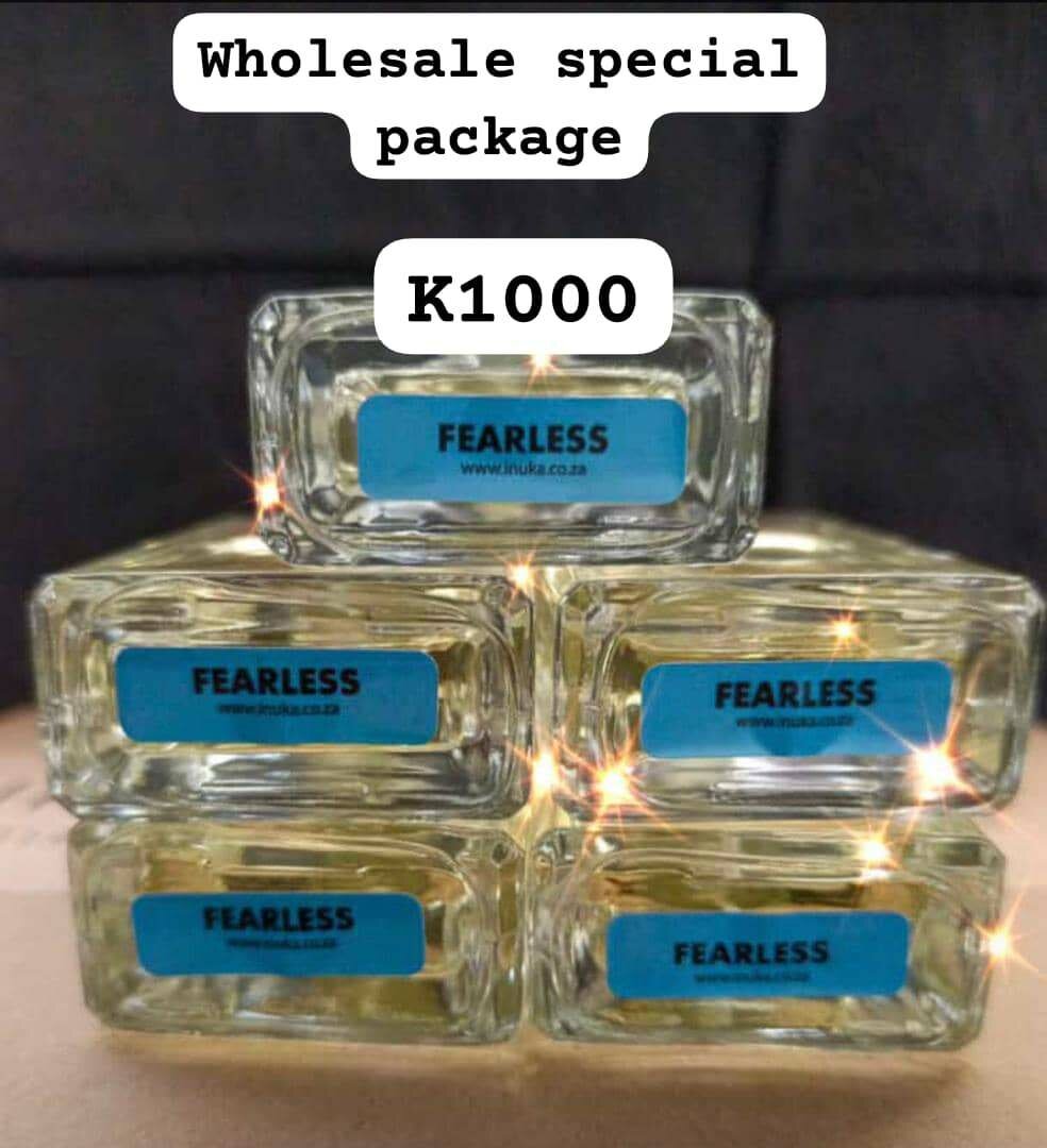 5 Fearless inuka perfume wholesale