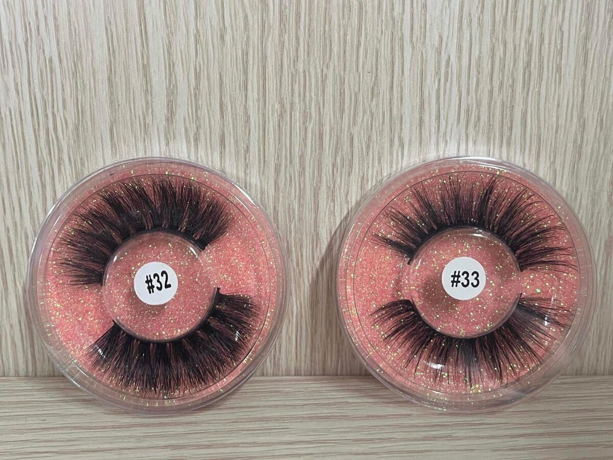 Faux cils volumineux luxe