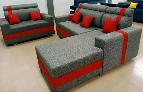 Canapé moderne en tissu