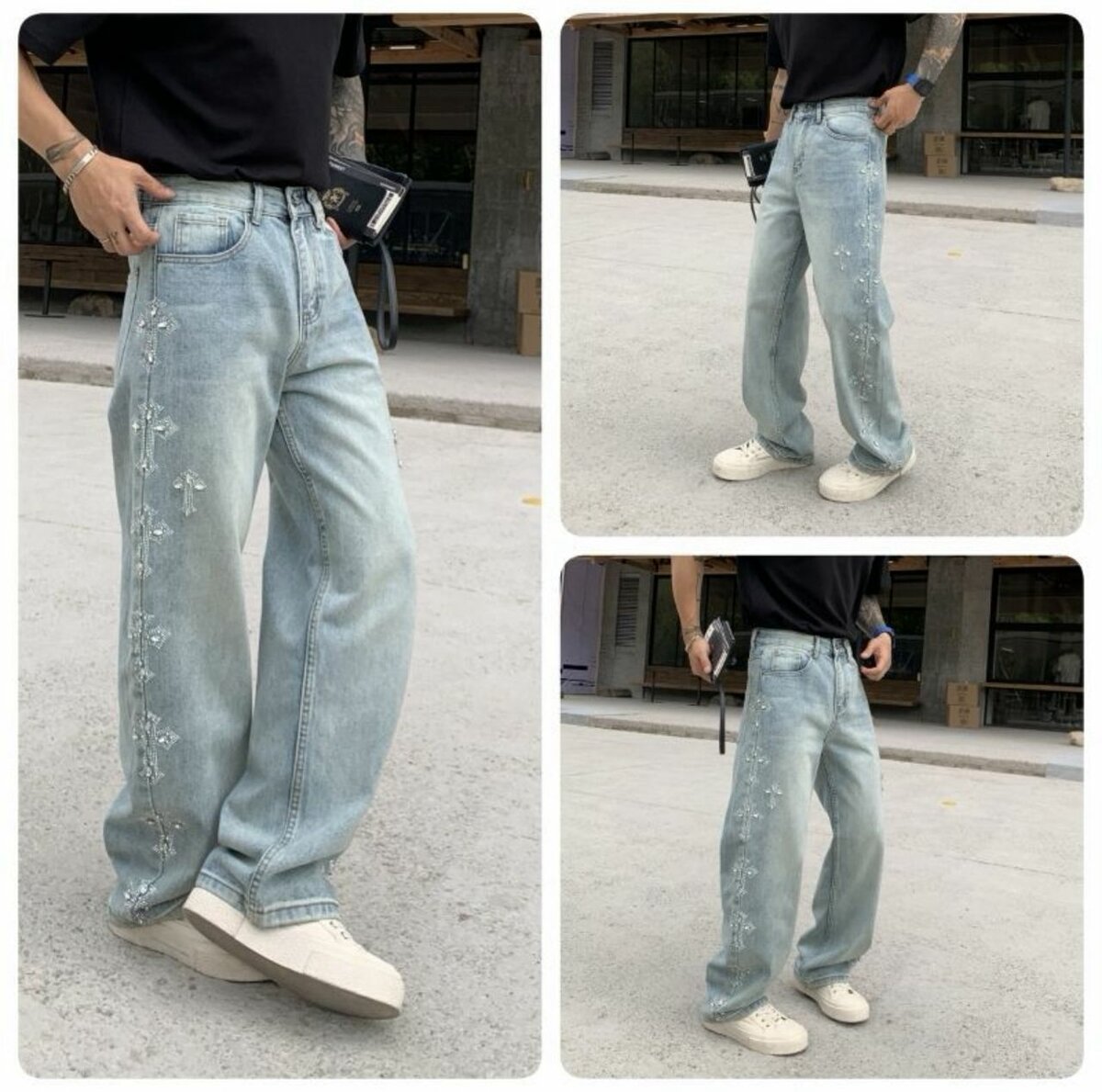 Jeans décontractés pour hommes