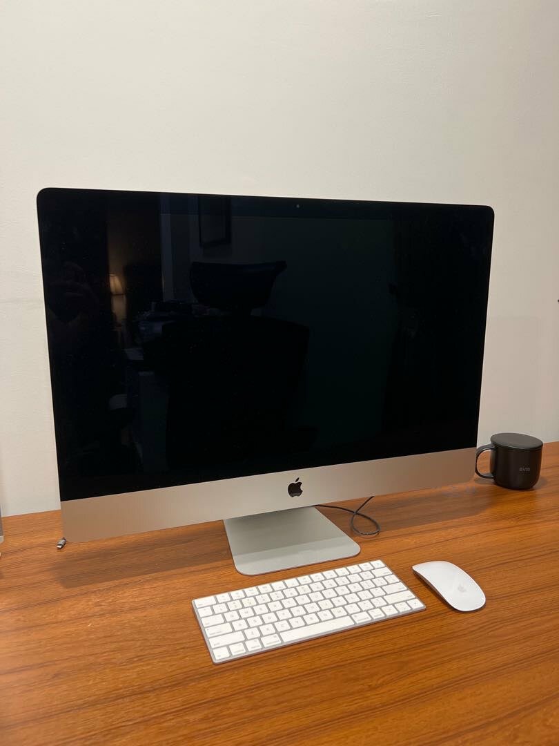 2017 imac core i5 1tb 8g memory 27inch with 5K display