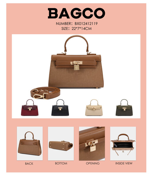 Sacs à main tendance Bagco