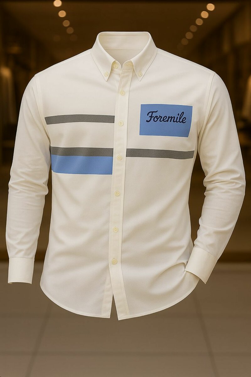 Polo à manches longues homme