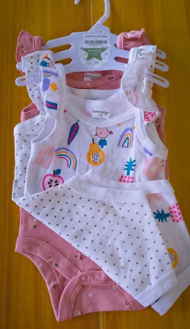 Ensemble de bodies pour bébé