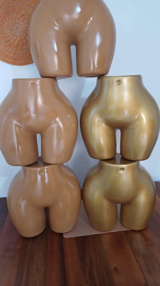 Tabouret déco coloré original