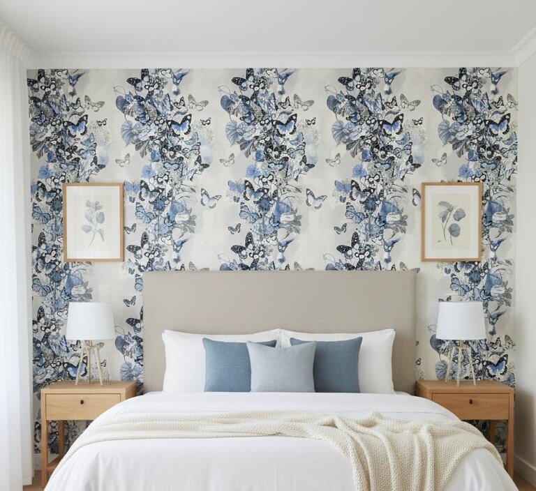 papier peint à motif