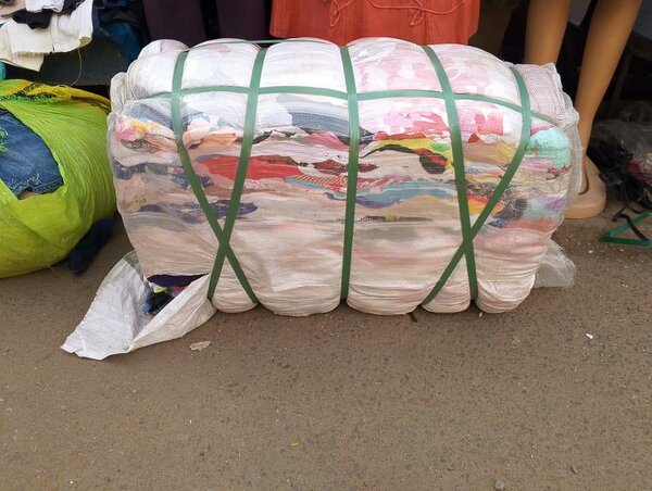 Bulk Mixed Clothing Bale