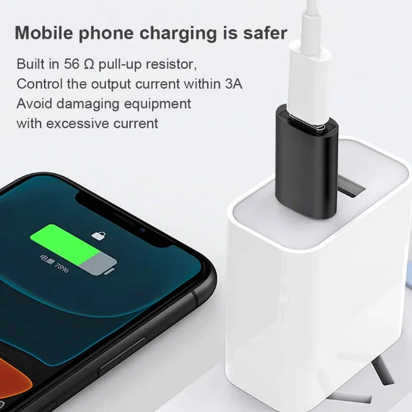 Adaptateur USB vers Type-C