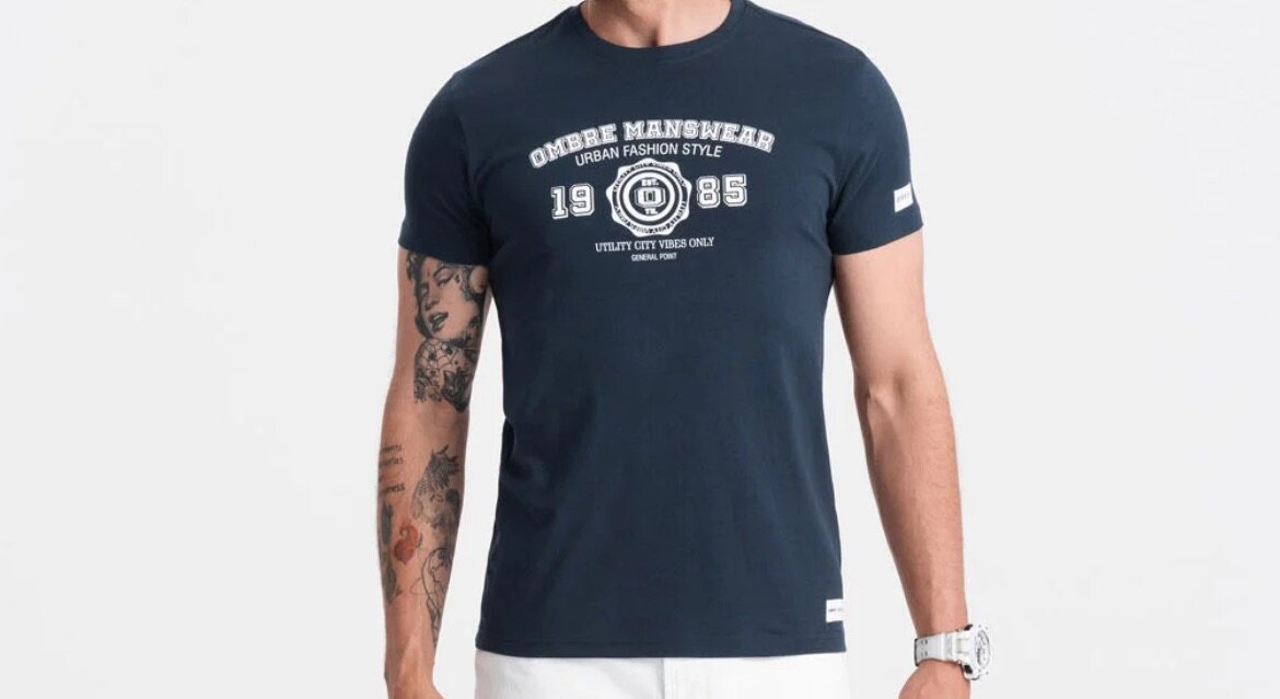 T-shirt homme urbain Ombre