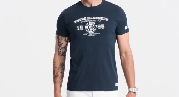 T-shirt homme urbain Ombre