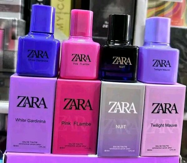Coffret Eau de Toilette Zara