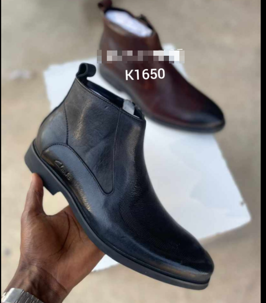 Chelsea boots, demi-season genuine leather