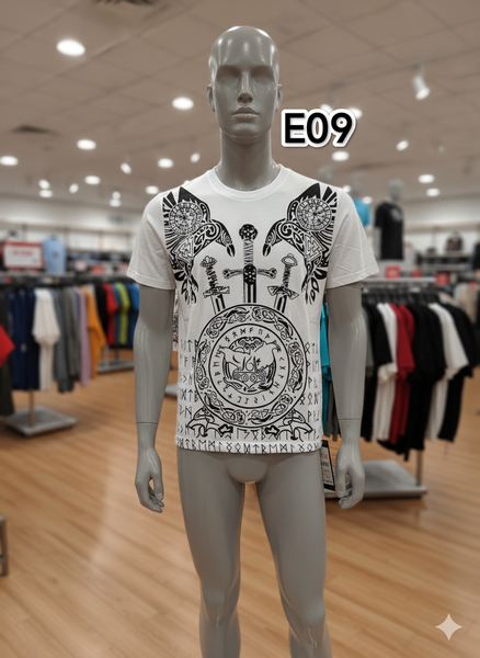 T-shirts imprimés modernes