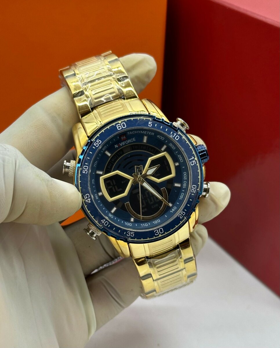 The Best of Dual Display Naviforce Wristwear