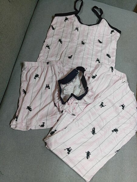 Pyjama d'été à bretelles