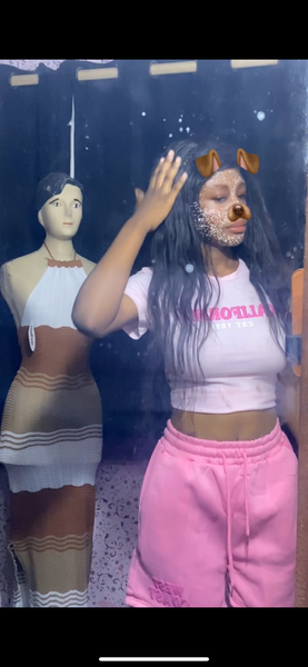 Ensemble short en coton