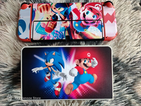 Nintendo Switch Oled Cracker