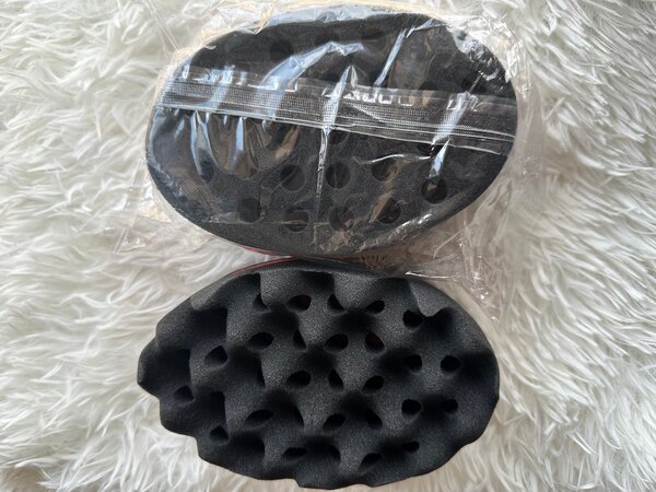 Éponges coiffantes en mousse