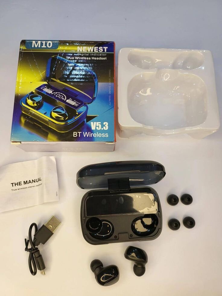 Écouteurs sans fil M10 V5.3