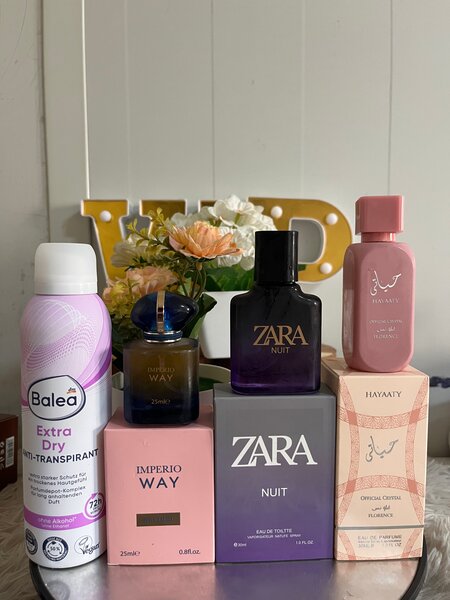 Lot de Parfums Sublimes