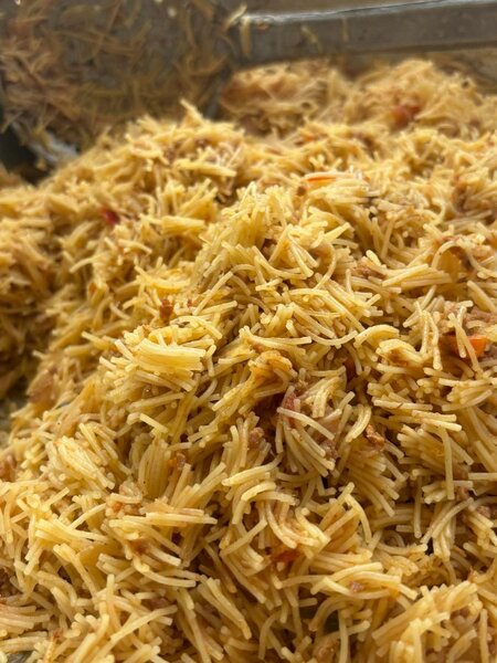 Vermicelles avec galettes