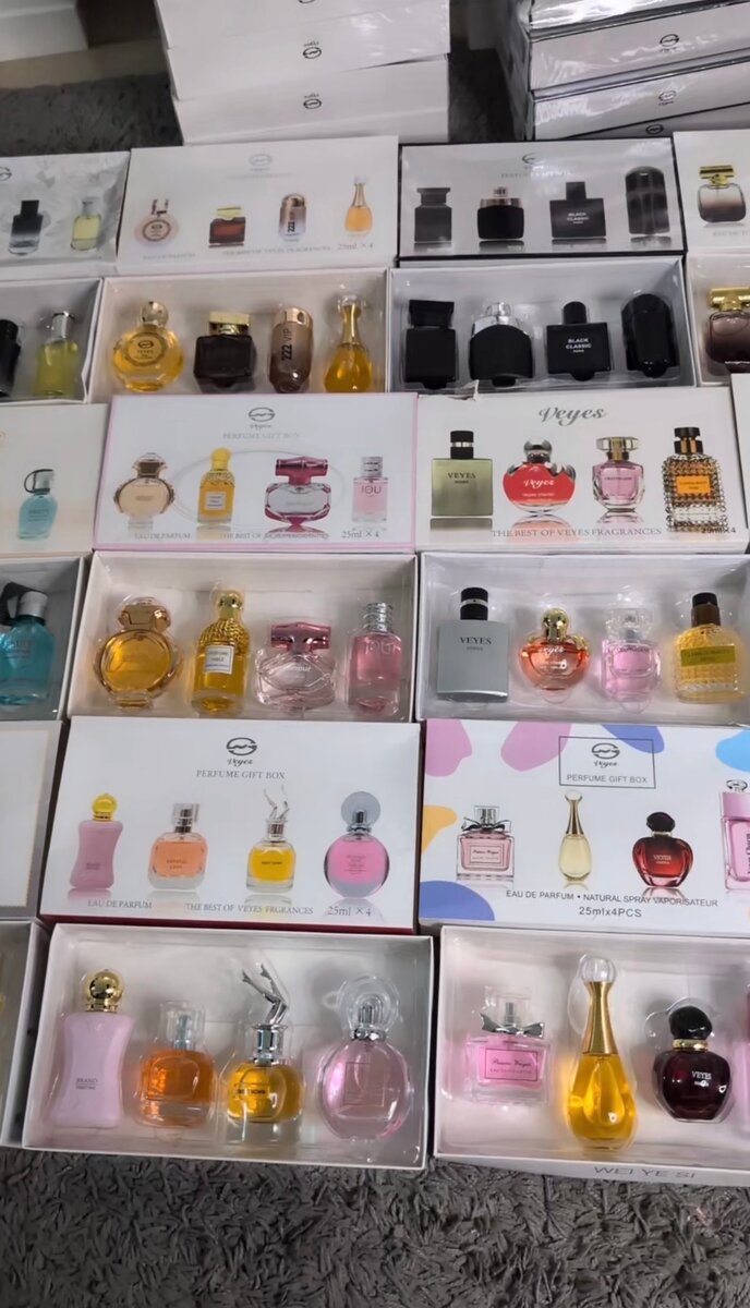 Coffret Cadeau Parfum Mixte