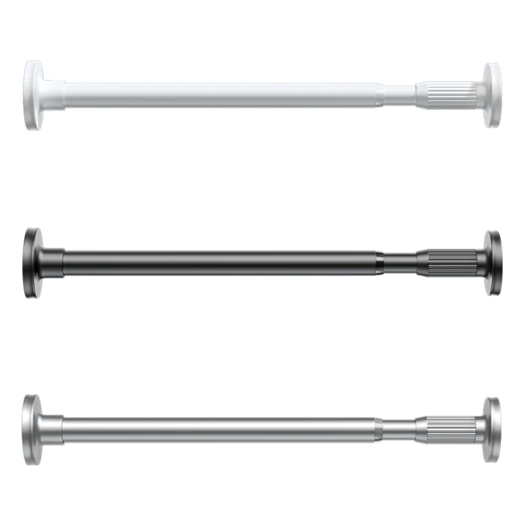 Barre de fer de rideau