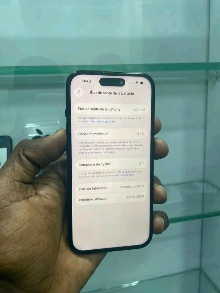 iPhone 15