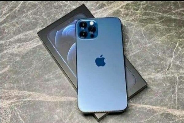 iPhone 12 Pro Bleu