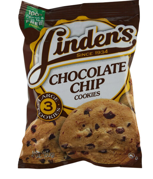 Linden's Chocolate Chip Cookies