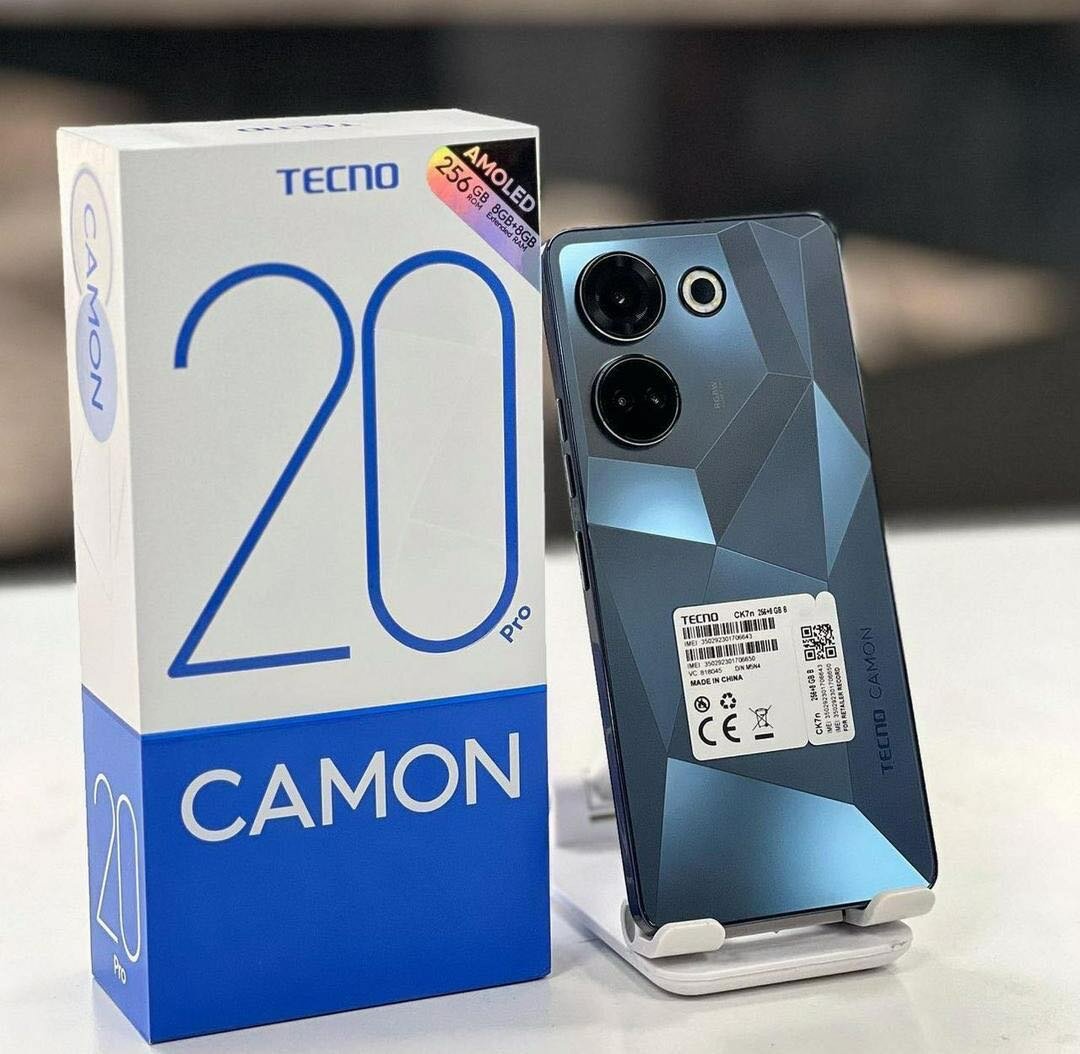 Tecno Camon 20 Pro Smartphone