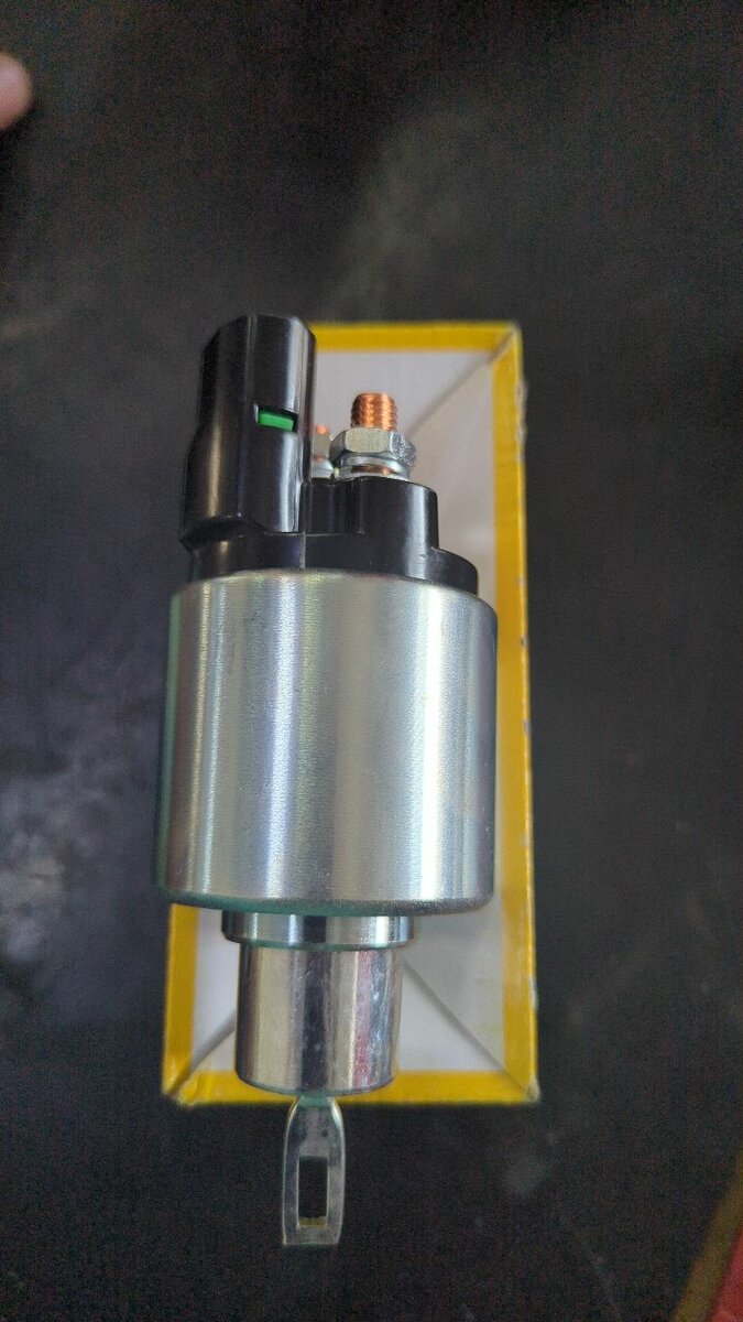 Solenoid switch 12v