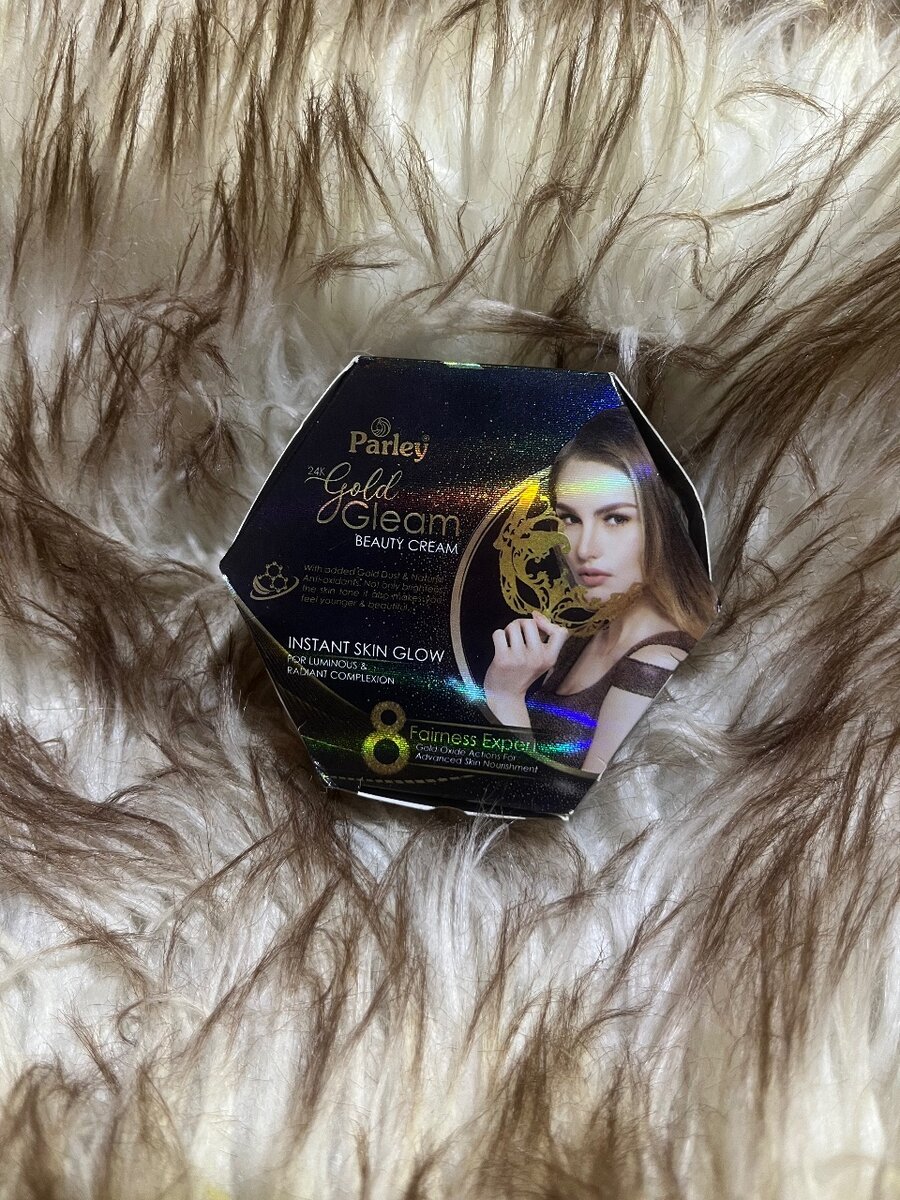 Gold Gleam Beauty Cream