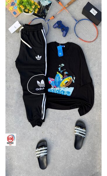 Ensemble sportif Adidas noir