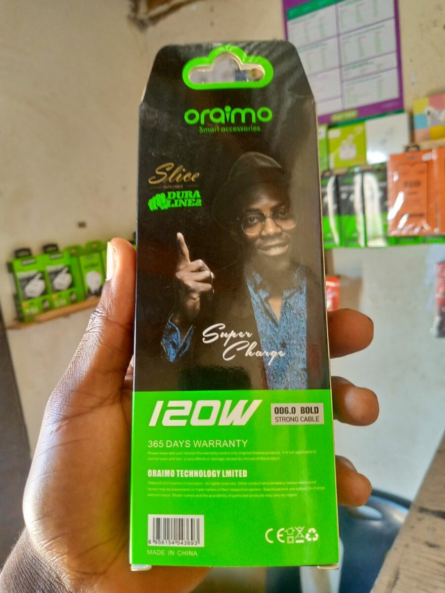 Oraimo slice edition cable