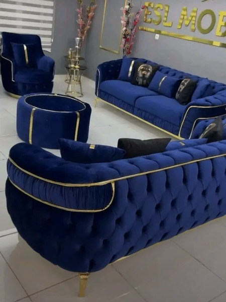 Ensemble canapé élégant moderne