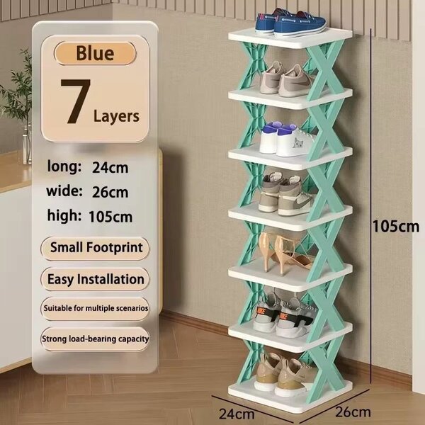 7 Layers Shoe Rack