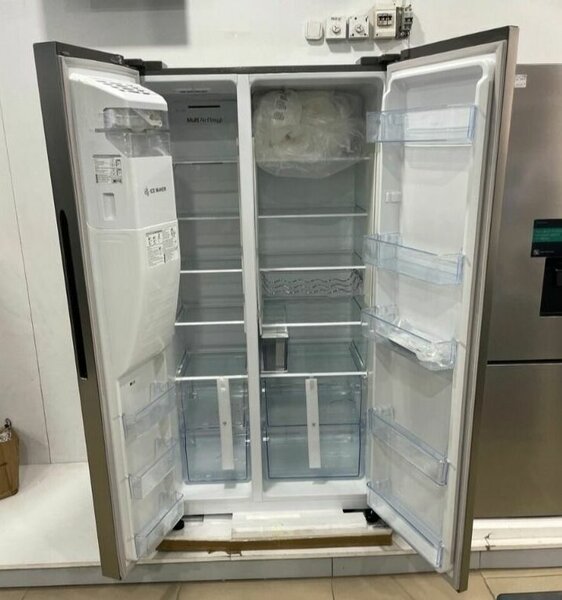 Réfrigérateur Américain Inox