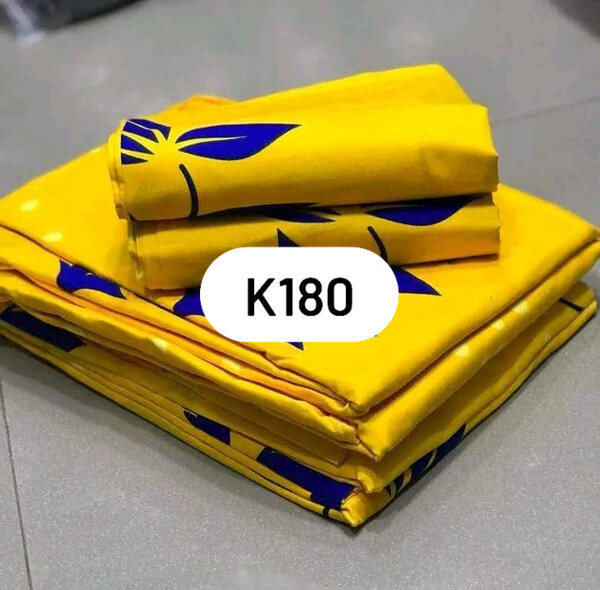 Bedsheets with print 100% cotton Double size 4pieces