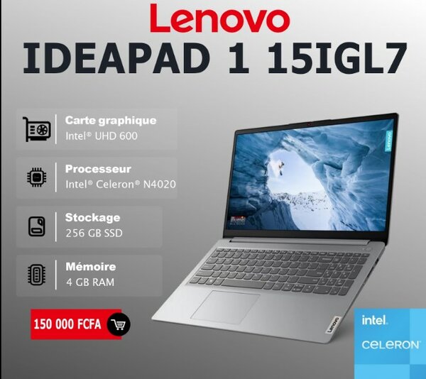 Lenovo IDEAPAD 1 15IGL7
