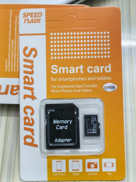 256 GB - CARTE MÉMOIRE