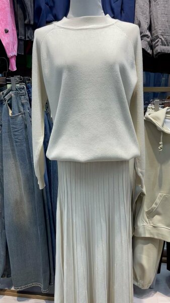 Женская двойка белая