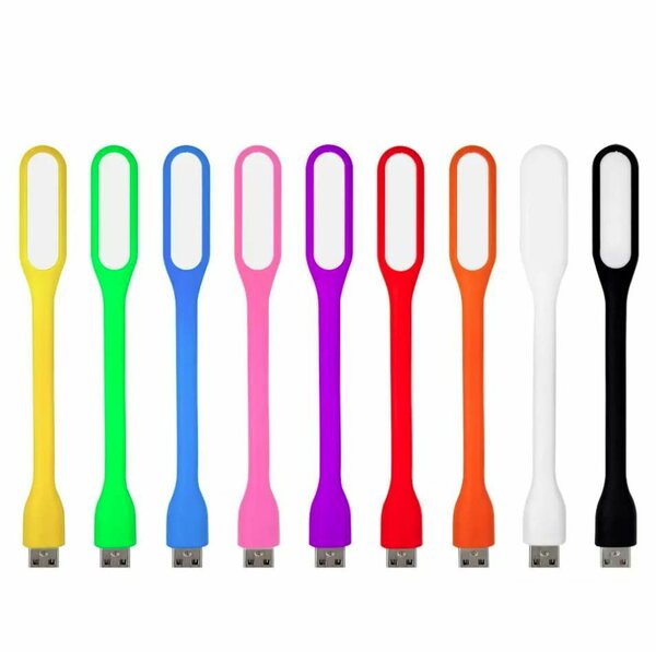 Lampes LED USB flexibles